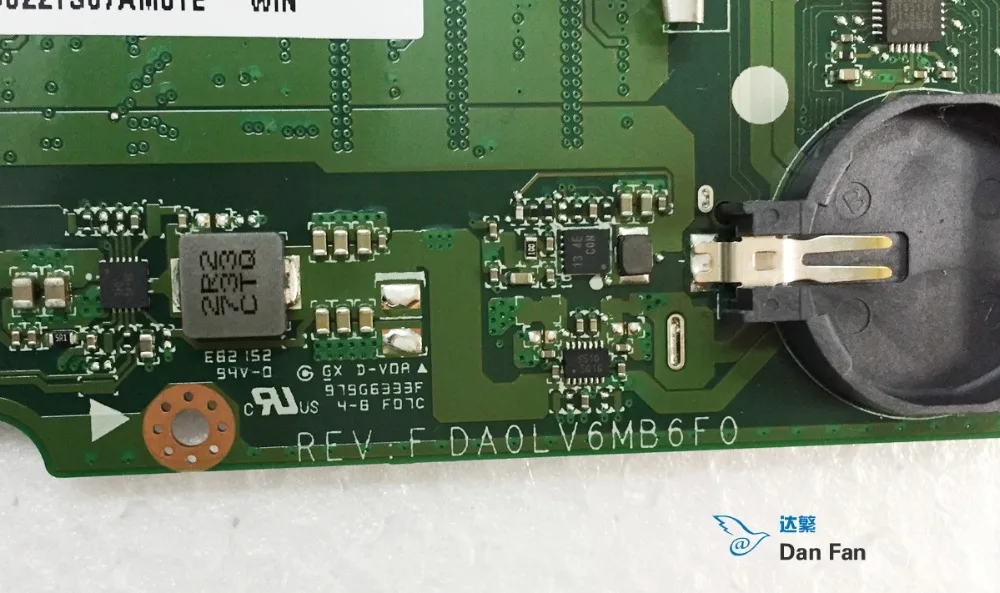 Discount 5B20L46730 For Lenovo V310-14ISK i3-6100 Laptop Motherboard DA0LV6MB6F0 Mainboard 100%tested fully work 2