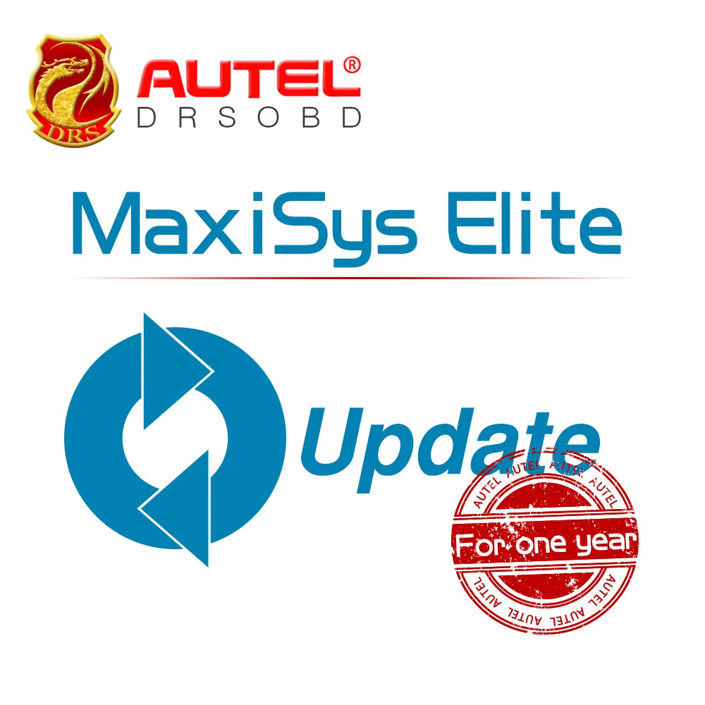 

Original AUTEL MaxiSys Elite TOTAL CARE PROGRAM one year Update Service