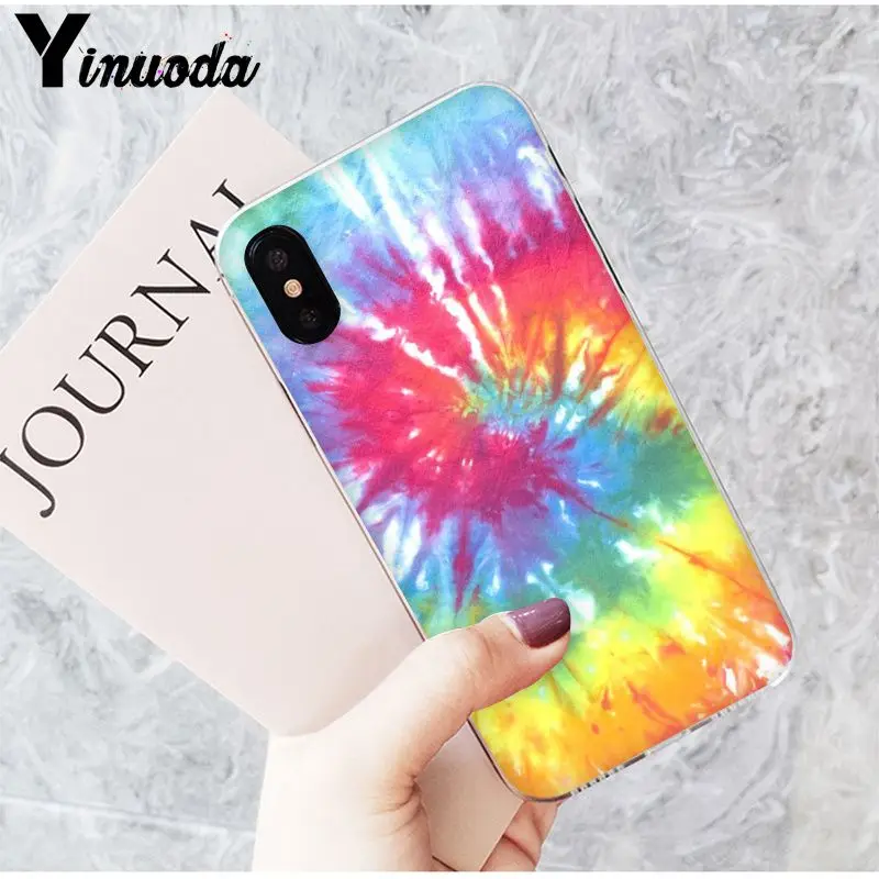 Tie Dye Pattern Batik Rainbow