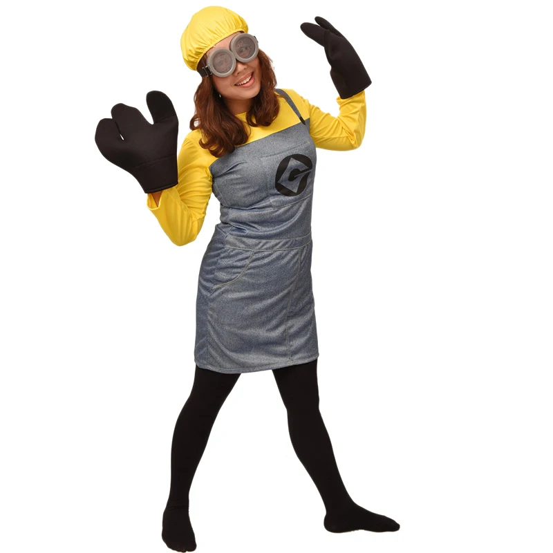 Minion Card Face Mask Cosplay Birthdays Fancy Dress Kids Adults Costume Prop