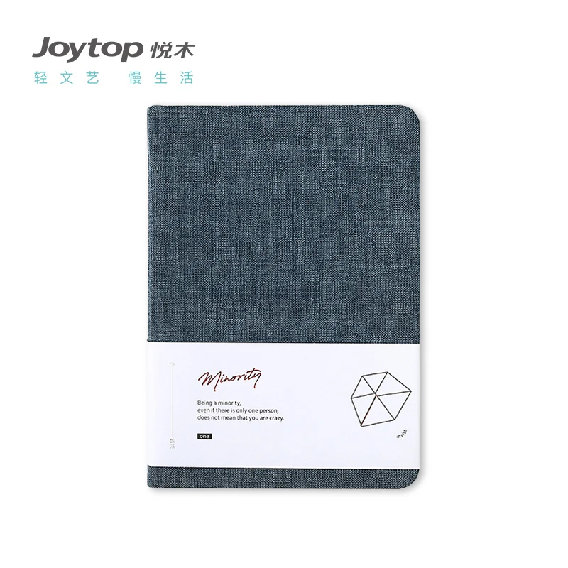 Joytop Minority Series ноутбук в твердом переплете А5 А6 простой креативный льняная ткань
