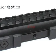 Vector Opitcs Tri-Rails Picatinny Weaver 20 мм Riser Mount See Thru type Clamp