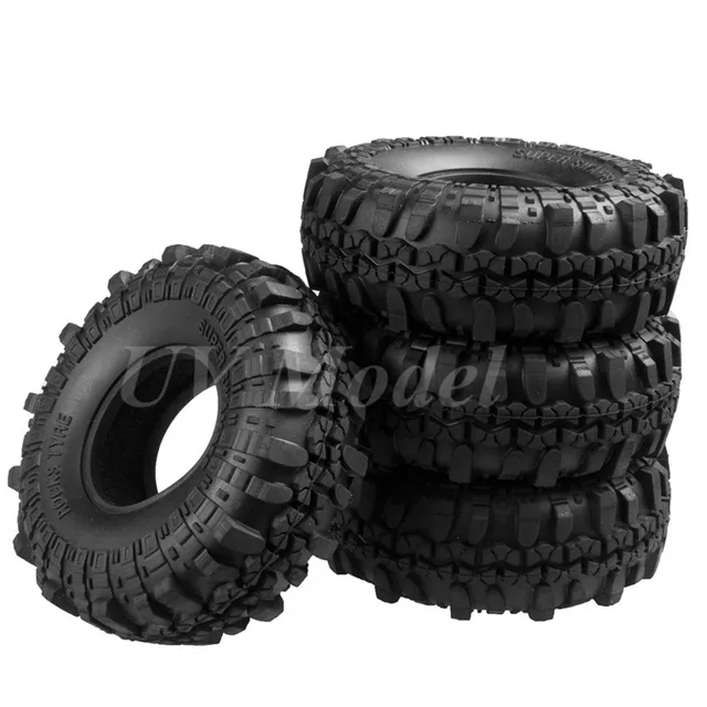 Best Offers 4pcs 110MM 1.9" RC 1:10 Rubber Tyres Tires for 1:10 RC Rock Crawler Wheels SCX10 RC4WD D90 D110 Best Offers 4pcs 110MM 1.9" RC 1:10 Rubber Tyres Tires for 1:10 RC Rock Crawler Wheels SCX10 RC4WD D90 D110