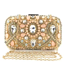 Роскошная вечерняя сумка-клатч со стразами золотистого цвета, украшенная бриллиантами, сумки,, стильные клатчи на день, женские свадебные сумочки, сумки Bolsa De Festa
