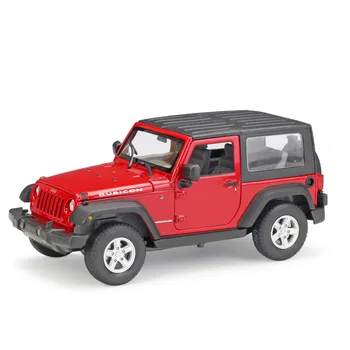 

Welly 1:24 Jeep Wrangler 2007 Diecast Alloy Toy Car Model Vintage Car