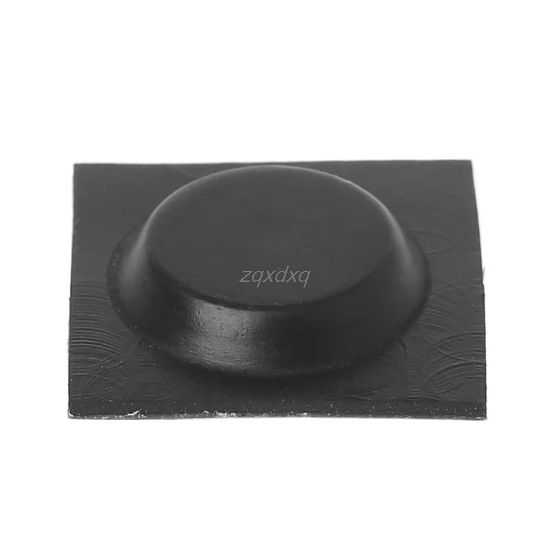 Audio Speaker Amplifier Vibration Shock Absorber Feet Pads Rubber Pad Self adhesive 1.9*0.4cm Whosale&Dropship|Коврики для мышей| |