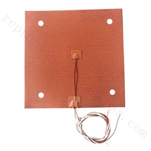 USA Material! Ender-3s Flexible 235x235mm Silicone Heater 24V 220V 110V Heated Bed Build Plate for Creality Ender 3 3D Printer USA Material! Ender-3s Flexible 235x235mm Silicone Heater 24V 220V 110V Heated Bed Build Plate for Creality Ender 3 3D Printer