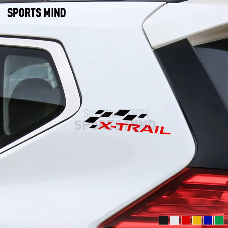 10 пар спортивных зеркал заднего вида наклейка для Nissan X Trail T32 T31 T30 trail Nismo