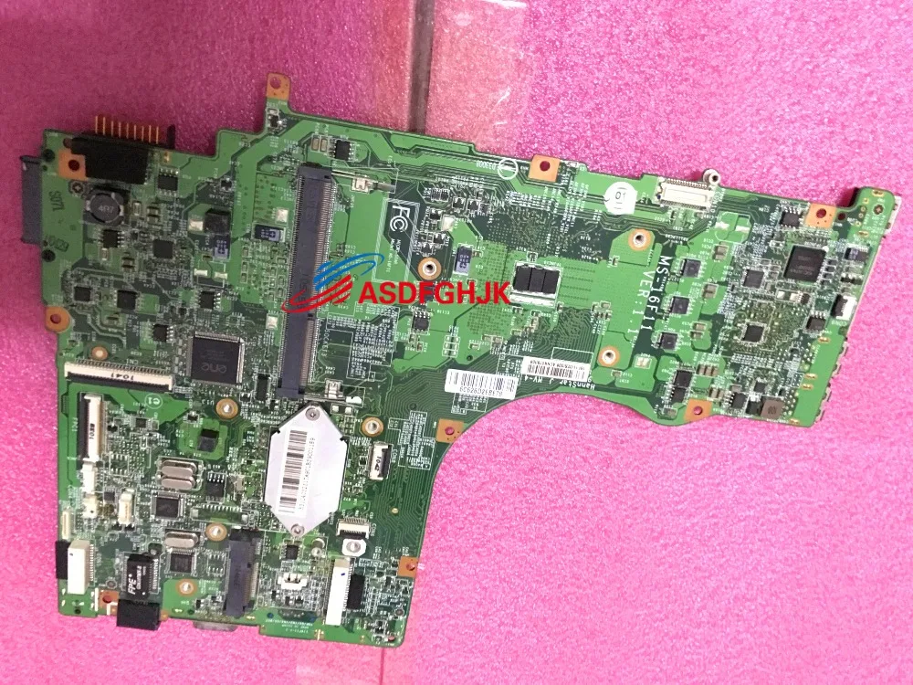 الأصلي ل MSI GT60 اللوحة المحمول MS-16F31 REV1.1 100% TESED موافق