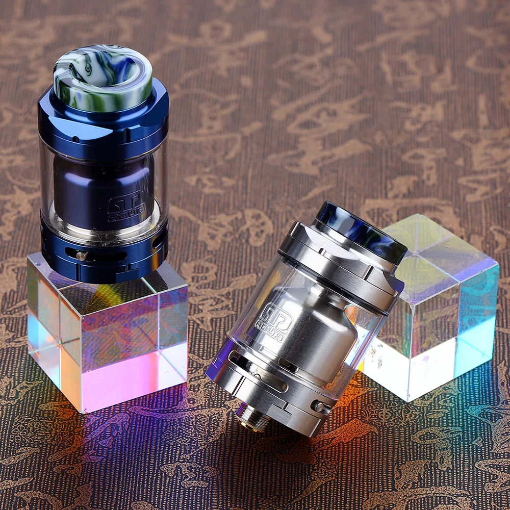 

100% Original heavengifts Footoon Aqua Master RTA 2.6ml Capacity with 24mm build deck E-cigs Vape Tank Atomizer vs MANTA RTA