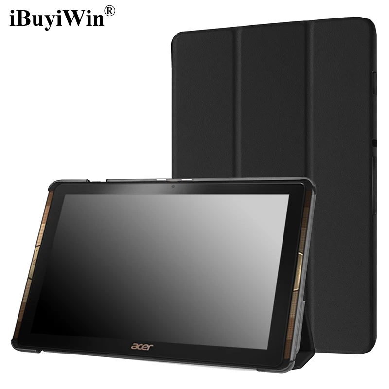 Тонкий складной чехол для Acer Iconia Tab 10 A3 A40 One B3 A30 1 дюйма подставка из искусственной