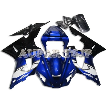 

Complete Motorcycle Fairing Kit For Yamaha YZF1000 R1 2000 2001 YZF R1 00 01 ABS Plastic Injection Cowlings - Bright Blue Black