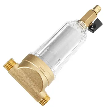 

Water Filters Front Purifier Copper Lead Pre-filter Backwash Remove Rust Contaminant Sediment Pipe