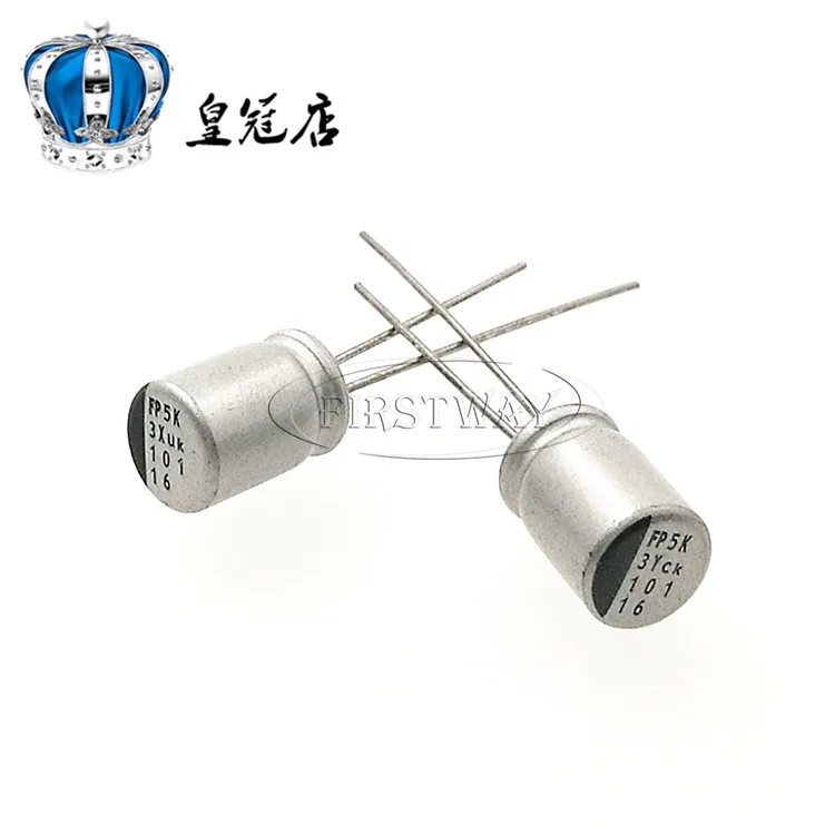 

Solid Capacitance 16V100UF 6 * 9 Line Board Capacitance 100UF 16V 6 * 9mm