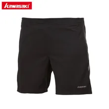 Kawasaki Summer Unisex Running Shorts Men 100% Polyester Quick Dry Fitness Workout Run Sports Shorts for Male SP-173606
