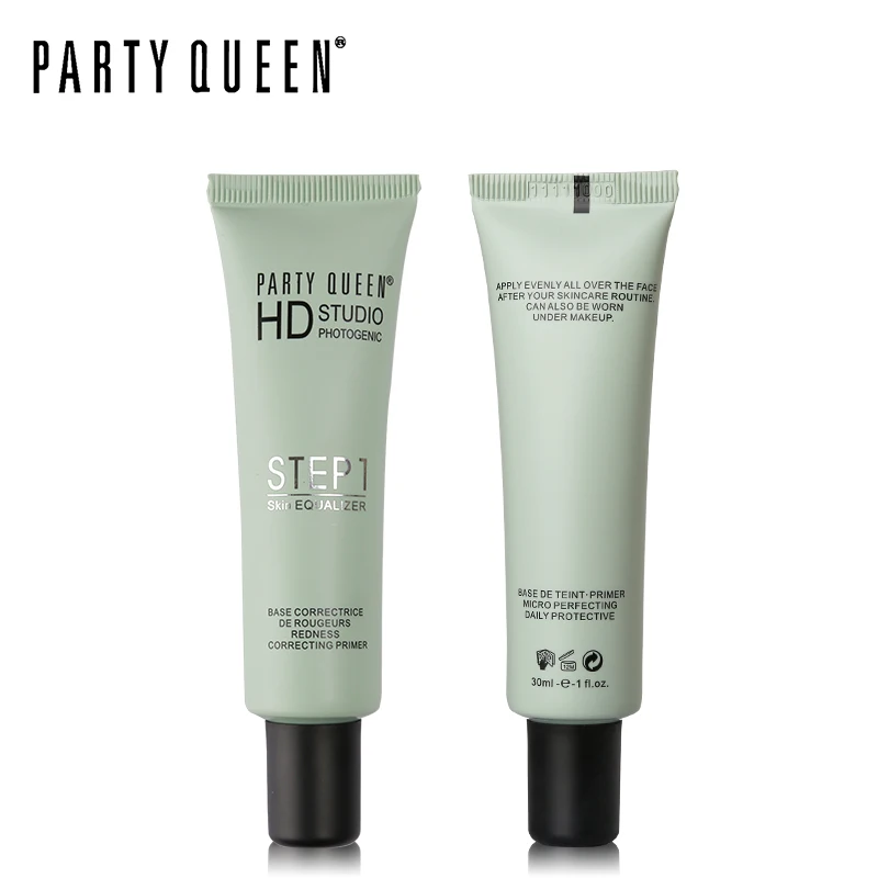 Масляная основа для лица от PARTY QUEEN 4 цвета Праймер Бесплатный правильный оттенок