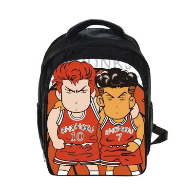 

Anime SLAM DUNK Cosplay High Capacity Kids Student Backpack Kids Birthday Gift