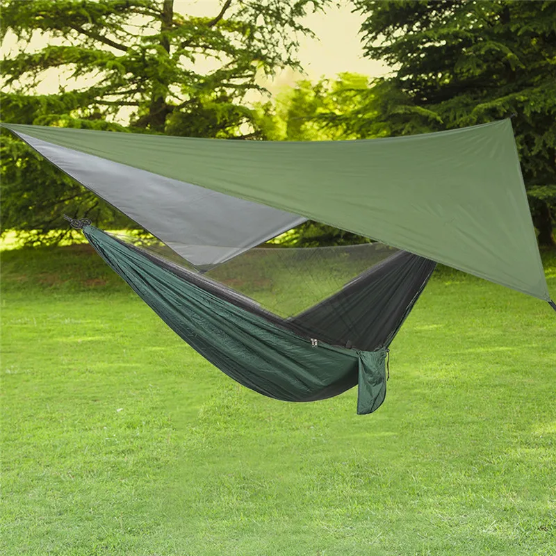 2 In 1 Camping Tent Hammock Set Outdoor Waterproof Portable Canopy High Quality Anti Uv Sun Protection Tarp Shelter Awnings huismerk kopen in de aanbieding 2 In 1 Camping Tent Hammock Set Outdoor Waterproof Portable Canopy High Quality Anti Uv Sun Protection Tarp Shelter Awnings huismerk kopen in de aanbieding