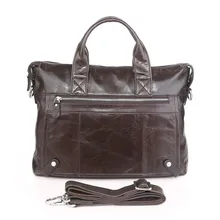 J.M.D Мужская сумка из натуральной кожи, сумка-мессенджер, портфель для ноутбука, сумка-мессенджер 7120C-1