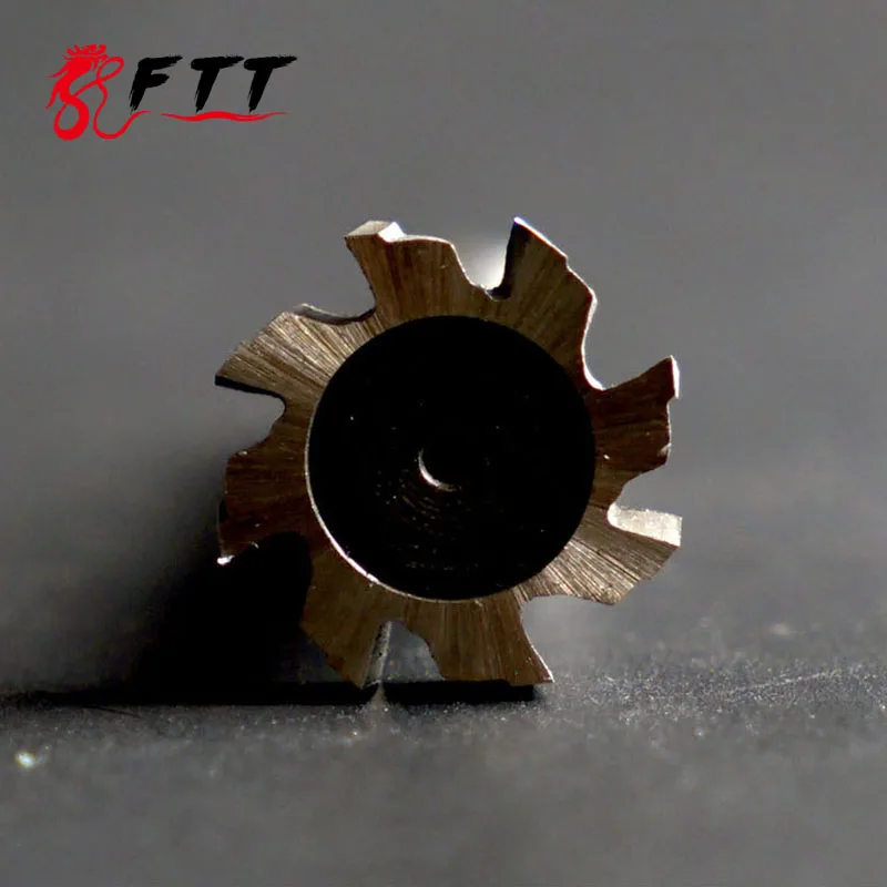 T-slot cutter Welding carbide Cutting Straight-Tooth 16-30mm Milling Cutters Welding Edge Type Tungsten Steel Side Milling