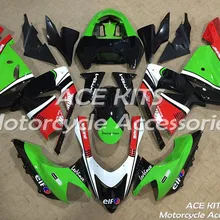 ABS мотоциклов обтекателя Для kawasaki Ninja ZX10R 2004 2005 инъекции Bodywor всевозможные цвета № 52