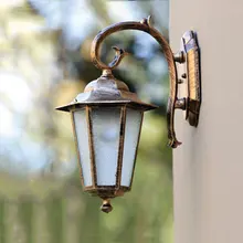 Уличный светильник для крыльца, модный светильник для виллы, сада, балкона, коридора, ворот, двора, настенное бра, WCS-OWL0010