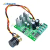 Régulateur de vitesse moteur numérique réglable de LED, cc 6-60V, 30A, PWM, contrôleur de vitesse, moteur de courant continu, régulateur de vitesse 12V, 24V, 36V ► Photo 2/6