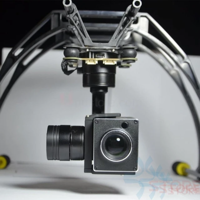$1399 Pro 3axis 18x Optical Zoom Aerial Camera SPECS 1080p Full HD Zoom Gimbal Long Distance Zoom