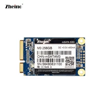 Zheino 3D mSATA 256GB SSD M3 жесткий диск Dirve 3D TLC NAND флэш-память Внутренний твердотельный диск для ПК ноутбука
