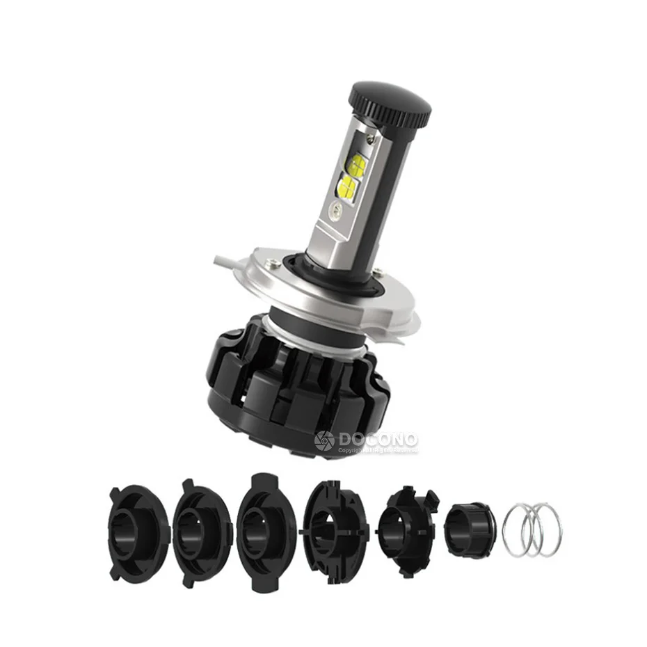 

Universal Motorcycle Acessories LED Head Light Bulb For SUZUKI gsx-r1000 gsx-s1000f gsf 1250s For YAMAHA mt-07 ys 250 fz8 etc.