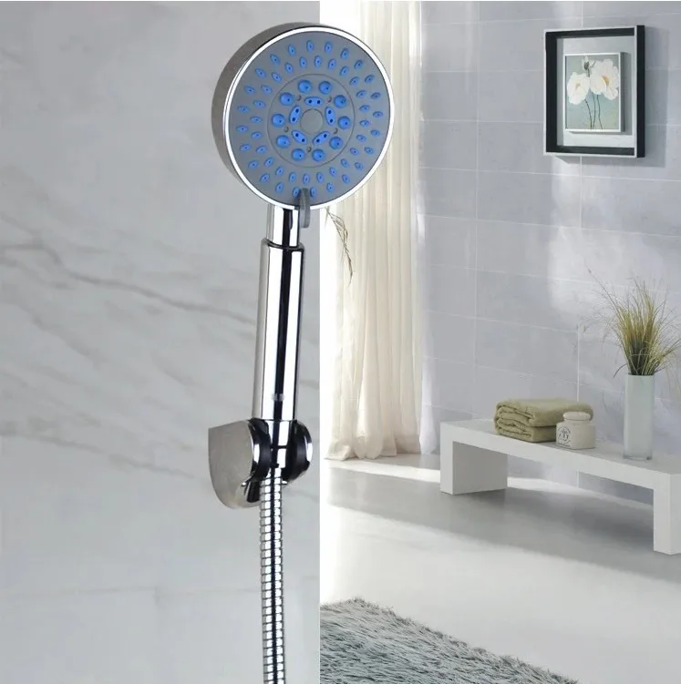

Five Multifunctional Handheld Shower Shower Nozzle Shower Gulangyu Islet Booster Low-cost Direct Sales