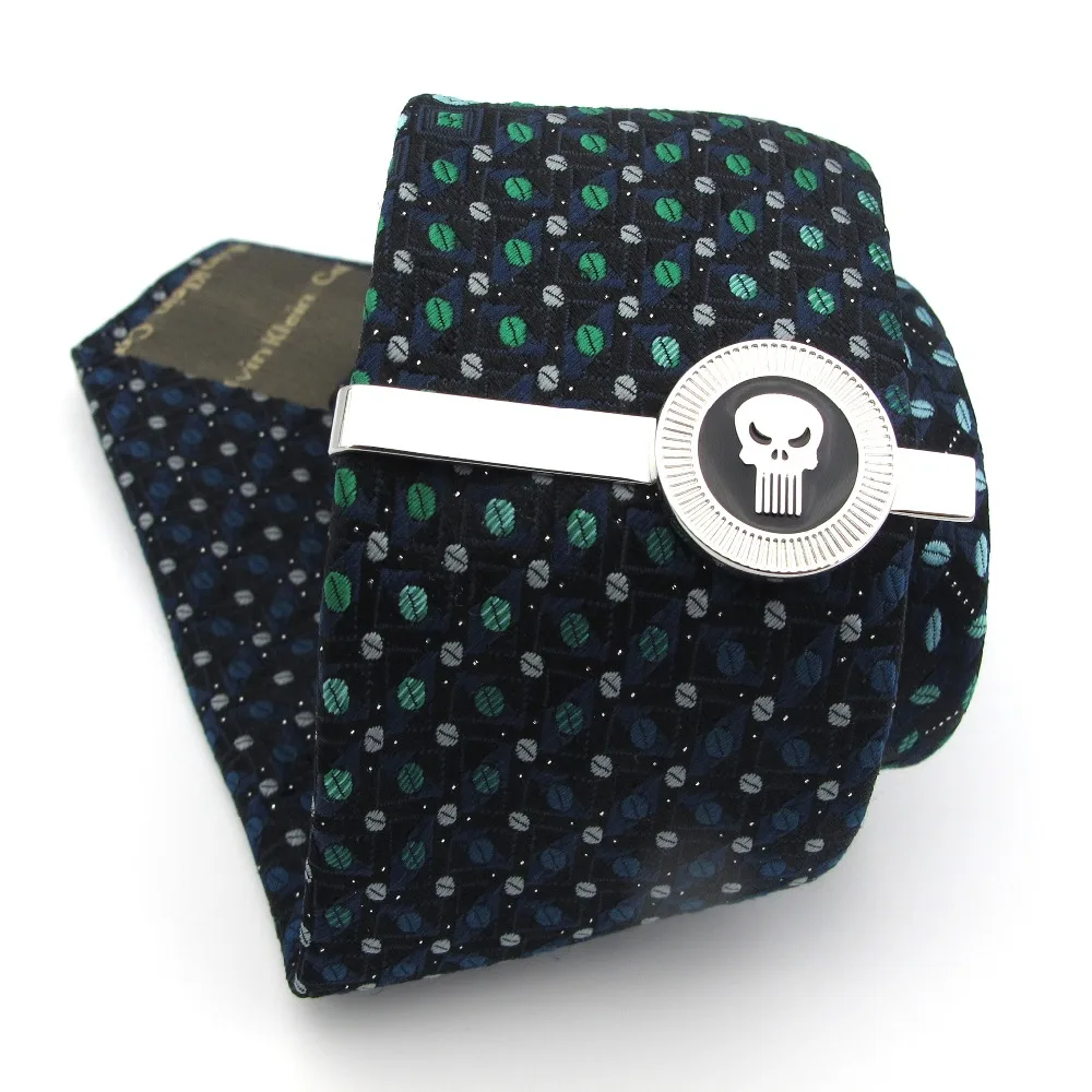 IGame мужские зажимы для галстуков различные варианты дизайна новые Супергерои дизайн медный материал Мужские булавки для галстука и розничная