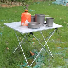Стол де Кемпинг-стол складной-легкий кемпинг стол