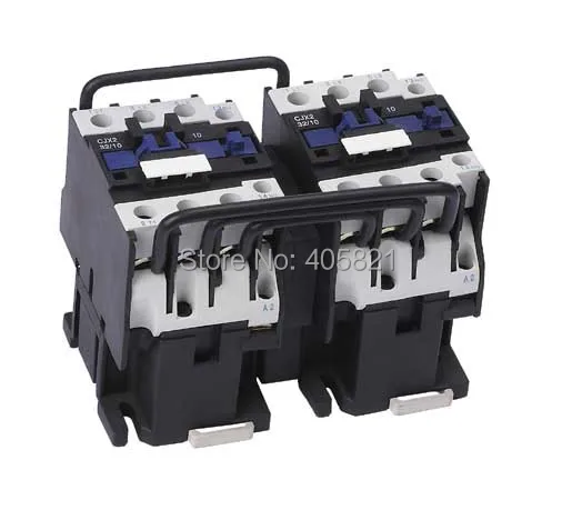 

High quality LC2-D2510/CJX2-25N Mechanical Interlocking Contactor 25A