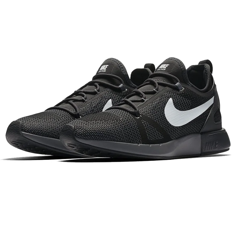 Оригинальный Новое поступление 2018 NIKE Duel Racer мужские кроссовки для бега|Беговая