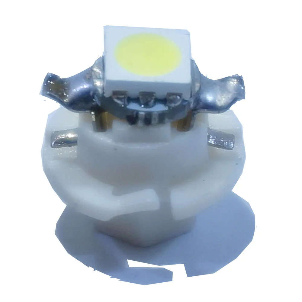AORUNYEBAO 50x Led t5 b8.4 B8.4D 5050 smd 1 светодиодный автоматический Клин Светодиодный