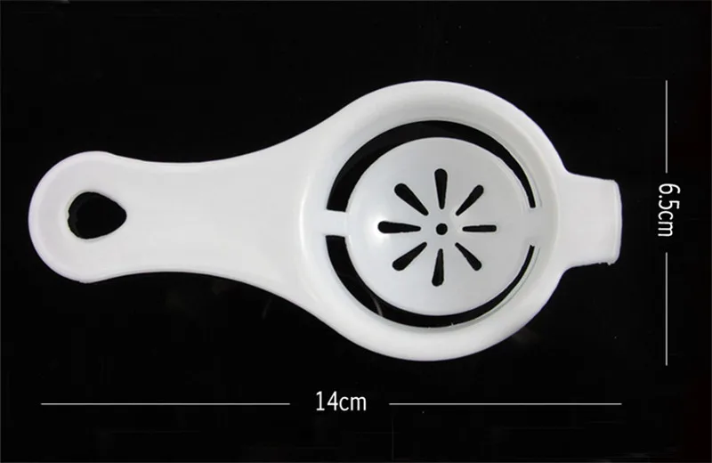 Egg Yolk White Separator Egg Divider Egg Tools PP Food Grade Material Kitchen Baking Sieve Gadget