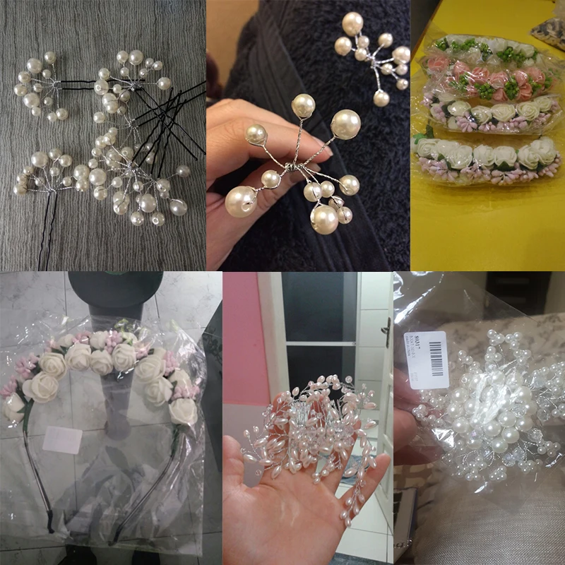 -Wedding Hair Jewerly