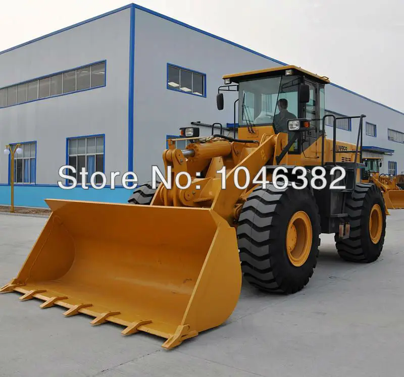 

YN915 Wheel Loader With Capacity1000kg