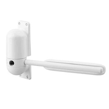 

Kc10Hd Spring Door Closer – Easy To Install To Convert Hinged Doors To Self-Closing – Diecast Construction(4-1/4 Inch White,No