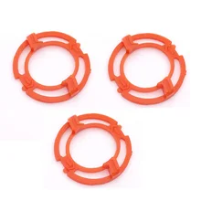 3 шт. стопорное кольцо стопорное-пластина держатель для мобильного телефона Philips SH70 SH90 S9000 RQ12 RQ1250 S7000 S9712 S9321 S9300 S9531 S9522 бритвенные головки