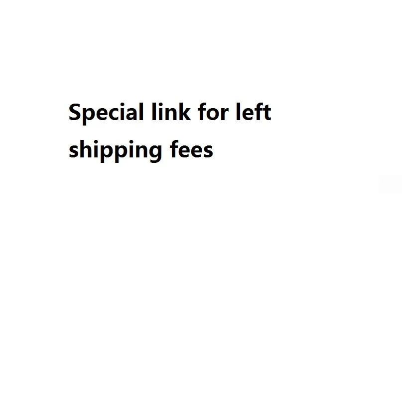 

Extra Fee