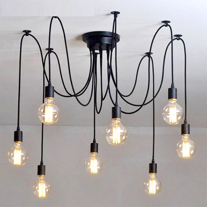Spider chandelier lighting