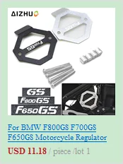 Мотоциклетные боковые подставки удлинительные колодки для BMW F650GS F650 GS F 650GS 650 GS 2007- защитный чехол с подставкой увеличитель опорная пластина