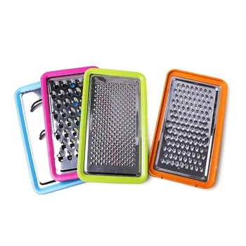 

Slicing and Dicing Vegetable Slicer & Grater Kitchen Set - Hand-held Mandoline Slicer Set - Perfect for