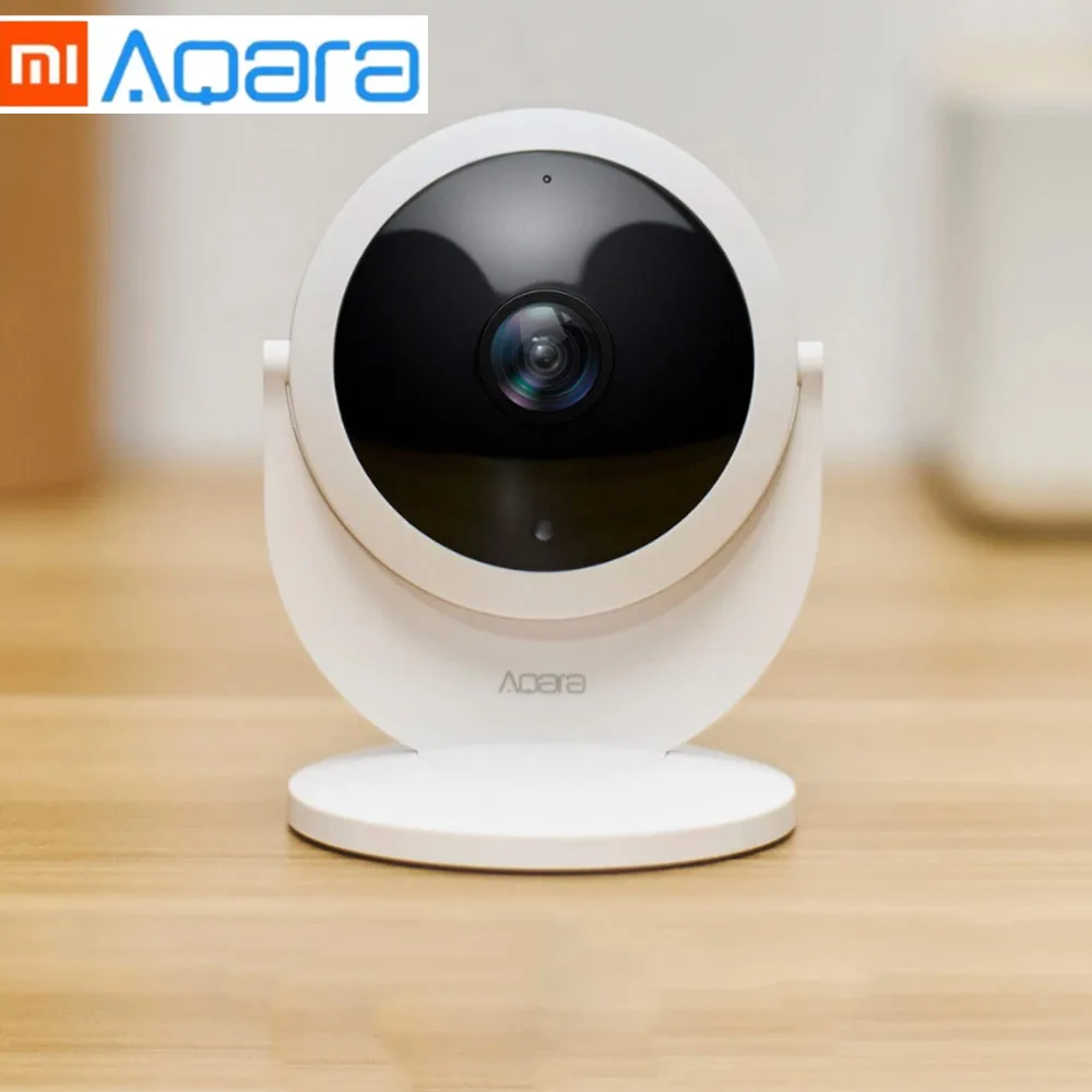

Xiaomi Aqara Wireless WiFi Surveillance Camera Smart Security Gateway IP Camera Monitor 1080P HD CCTV Camera Home Remote Control