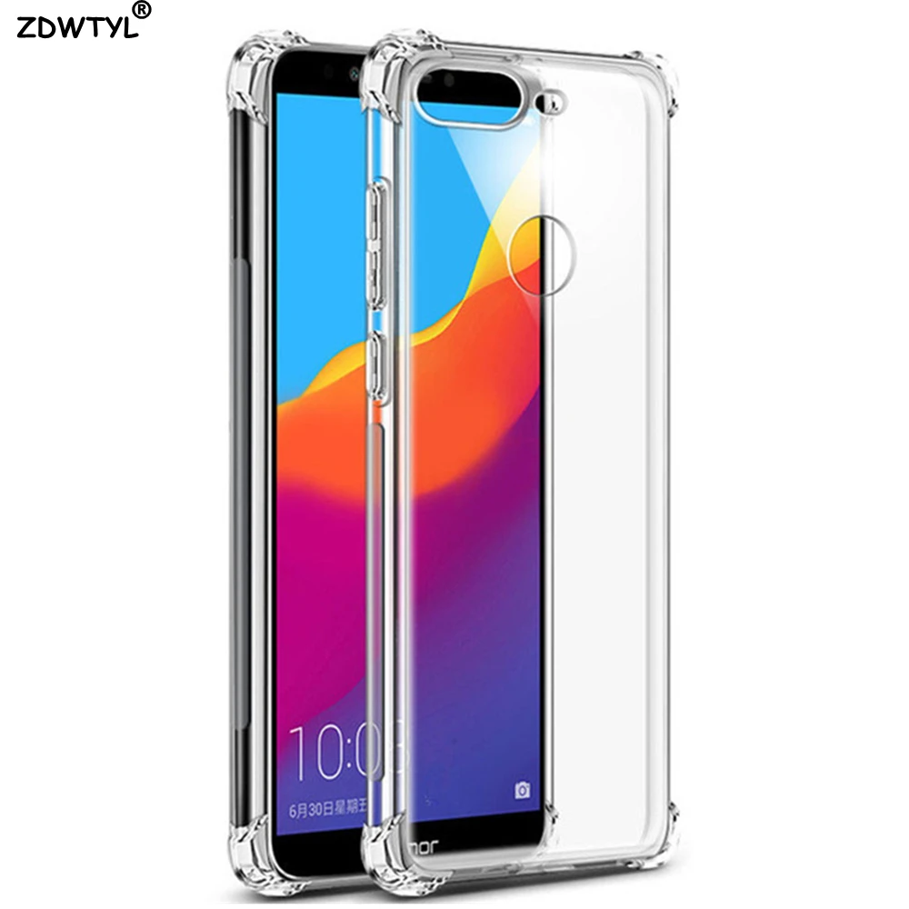 Чехол для Huawei Honor V30 Pro 8A 8C 8X Max мягкий чехол View 20 V20 V10 Nova 3 3i 4 P Smart Plus чехол|Бамперы| |