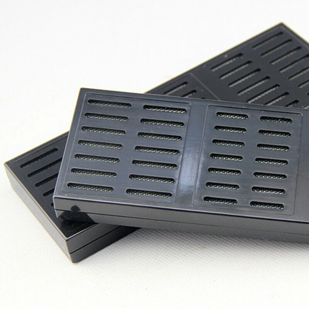 1pc Rectangular Smoking Cigar Humidor Humidifier Tobacco Cigar Hygrometer Moisture Strip Cigarette Box Cigar Accessory black 1pc Rectangular Smoking Cigar Humidor Humidifier Tobacco Cigar Hygrometer Moisture Strip Cigarette Box Cigar Accessory black