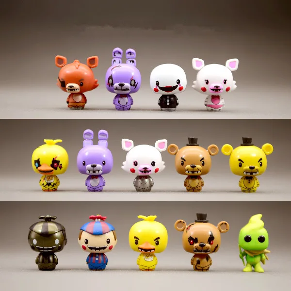 Оригинальный Funko Пинта Размеры: пять ночей у Фредди Медведь Винил мини кукла