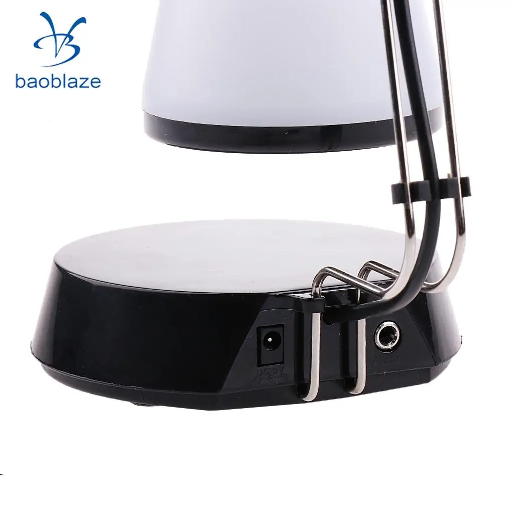 Baolaze USB/светодиодный Музыкальный Настольный светильник с регулируемой яркостью, настольная лампа для детской спальни, ночник с сенсорным переключателем